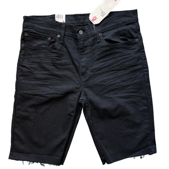 Levi’s 51 Slim Fit Shorts NWT Knee Length Jorts - Picture 1 of 7